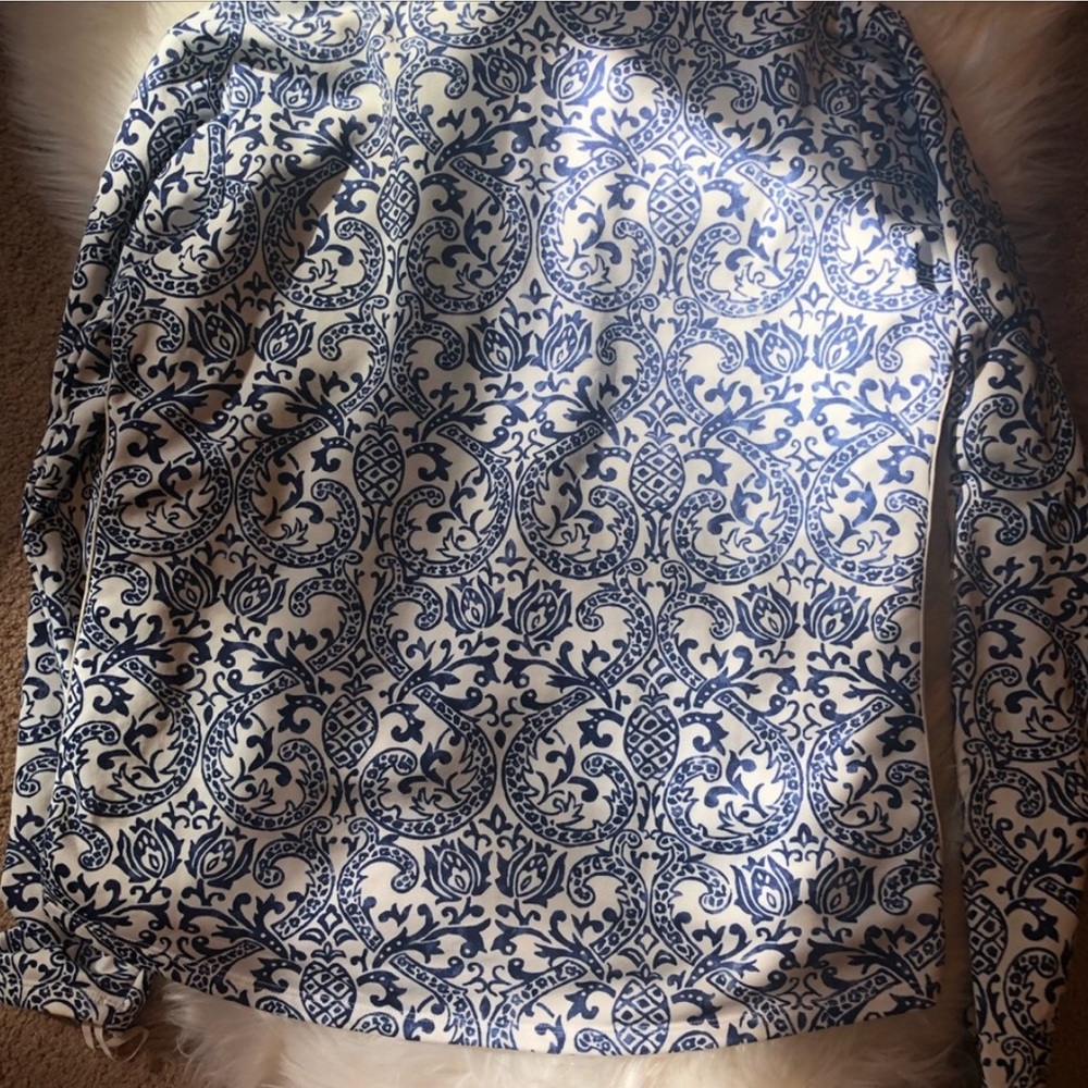Athleta printed boho light pullover sweater xl - Picture 6 of 6